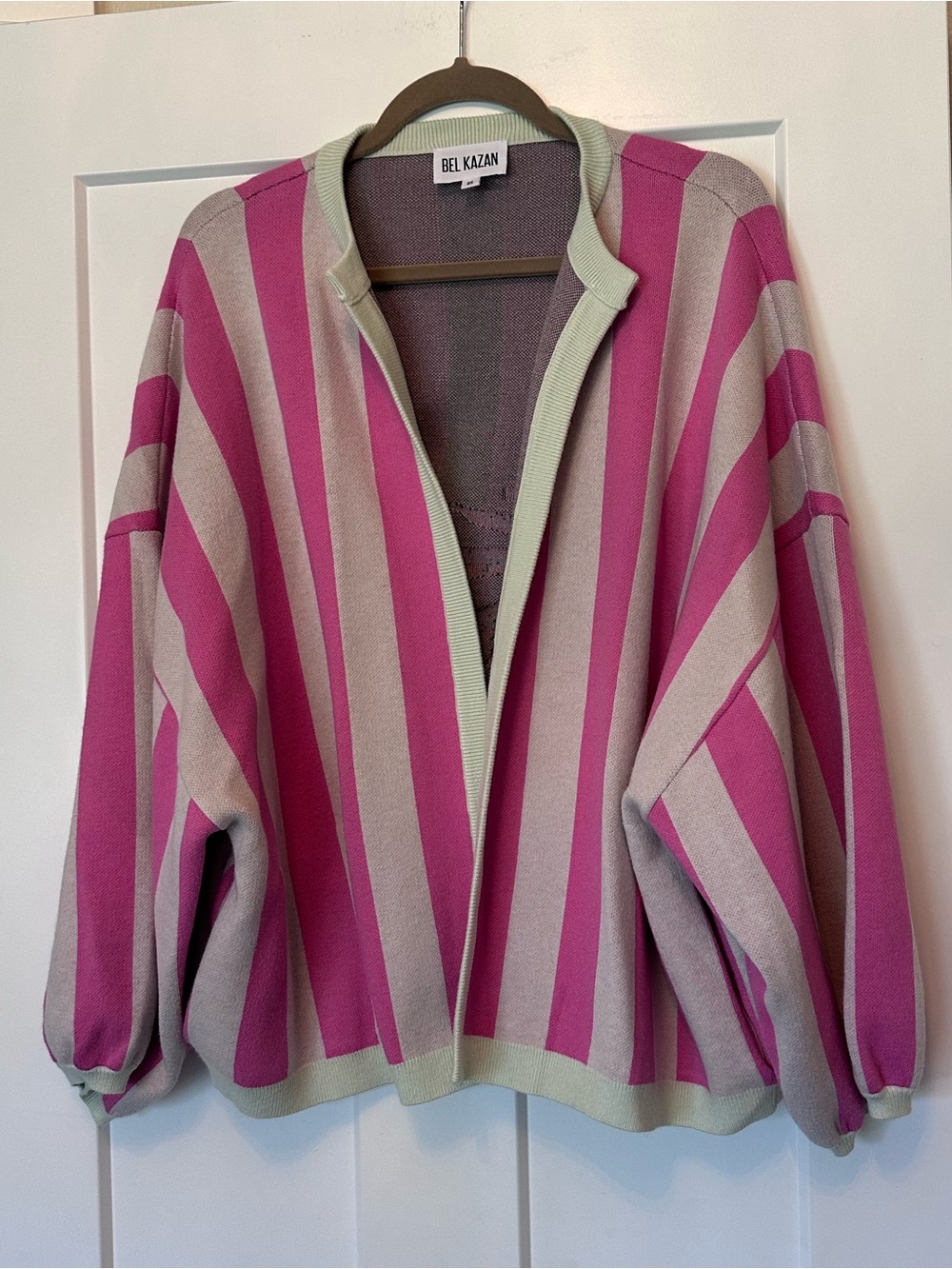 The cutest sweater from Bel Kazan for Anthropologie